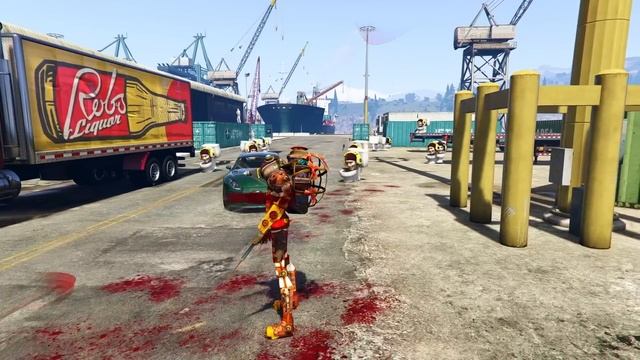 GTA 5 : Upgrading to ULTIMATE DRILL-MAN in GTA 5! смотреть онлайн