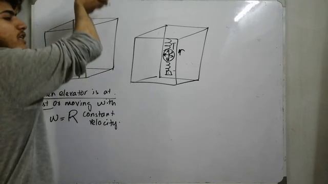 Class 11 | Chap #2 | Gravitation 05 | Weightlessness In Elevator | All Sindh Boards / MDCAT / ECAT смотреть онлайн