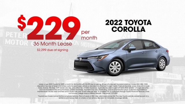 It's the Fall-Fest Sales Event at Peterson Toyota! смотреть онлайн