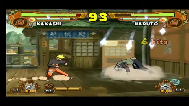 AETHER SX2 NARUTO SHIPPUDEN ULTIMATE NINJA 5 ANDROID GAMEPLAY смотреть онлайн
