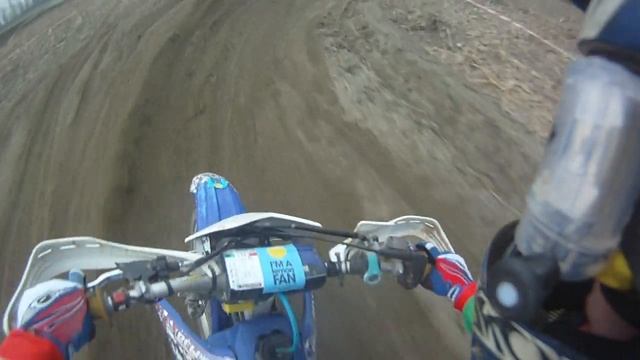 GO PRO YZ 125 - FETTUCCIATO VISCHE ENDURO - SABBIA - BRAAAP! смотреть онлайн