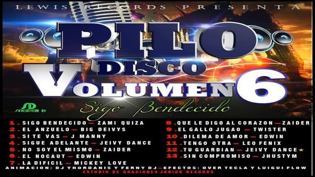 Tu Guardian - Jeivy Dance Pilo Disc vol 6 (Sigo Bendecido) смотреть онлайн