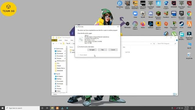How to fix Valorant Error Code 57: Vanguard is not Initialized issue 2021 |100% Working #Valorant 5 смотреть онлайн