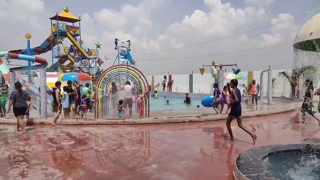 Balaji Resort, Blue Wave Water Park Sasni, Hathras near Aligarh | ब्लू वेव वाटर पार्क सासनी, हाथरस смотреть онлайн