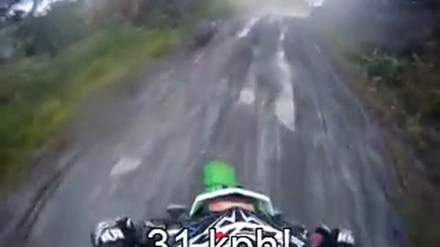 Kawasaki KLX 250 vs. Mama Pig, Bokondini смотреть онлайн