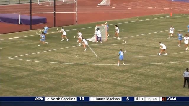 UNC Women's Lacrosse: Tar Heels Open Season with 15-8 Win at JMU смотреть онлайн