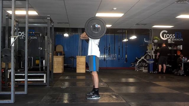 Brendan D. With a #155 Clean and Jerk PR смотреть онлайн