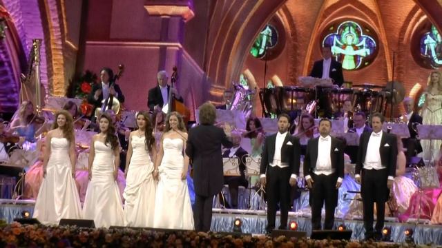 André Rieu in Tel Aviv - Hallelujah смотреть онлайн
