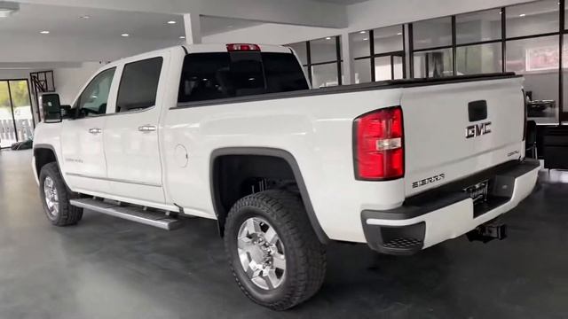 2017 GMC Sierra 3500 Denali 4WD DIESEL TRUCK AMERICAN TRUCK GMC 3500 FOR SALE PORTLAND USED TRUCKS смотреть онлайн