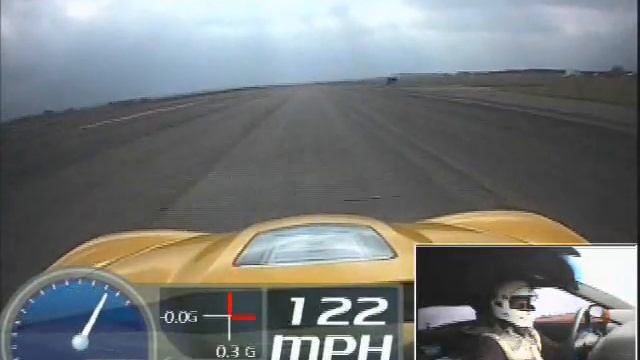 Hennessey 705 hp ZR1 Standing Mile - Warm-Up Run смотреть онлайн