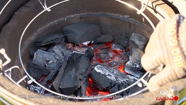 Grill Kamado- Jak grillować stek смотреть онлайн