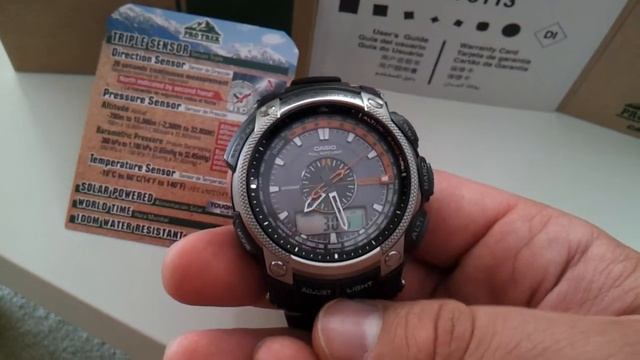 CASIO PROTREK PRG-500-1DR.mp4