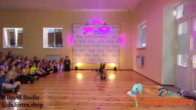 7. Бондарчук Валерія / Hip hop solo / hip hop dance / kids / urban / street dance/performance/battl смотреть онлайн