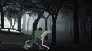 Халк против скромника