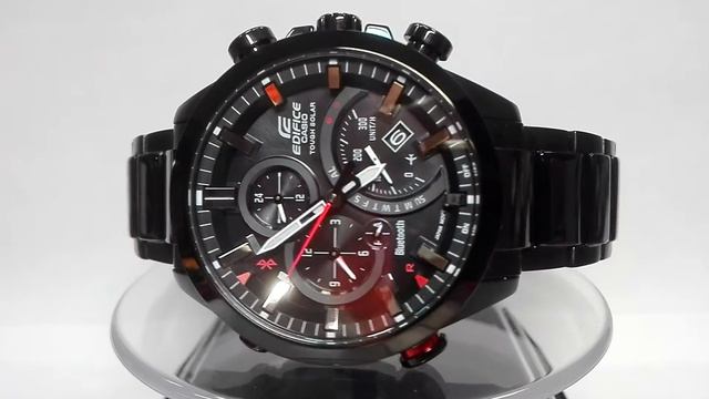 Casio Edifice EQB-500DC-1AER Bluetooth Solar watch video 2017 смотреть онлайн