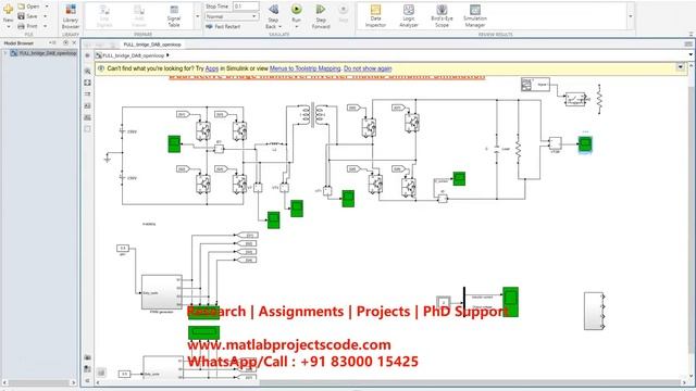 Dual active bridge multilevel inverter MATLAB Simulink Simulation | Multi level Inverter | DAB смотреть онлайн