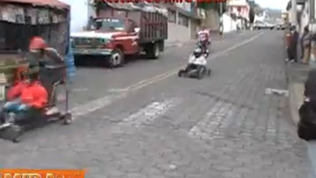 Fiestas de Mira 2009 Carrera de Coches de Madera смотреть онлайн