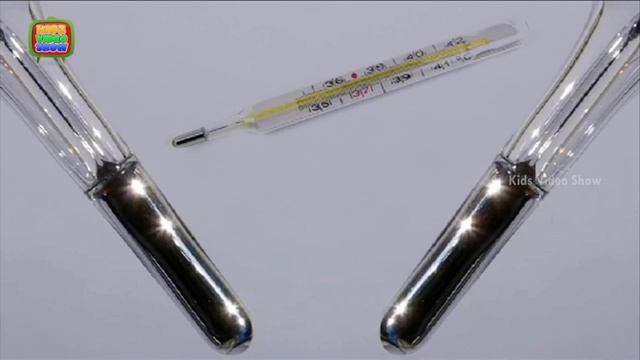 How Does A Thermometer Work? - Kids Video Show смотреть онлайн