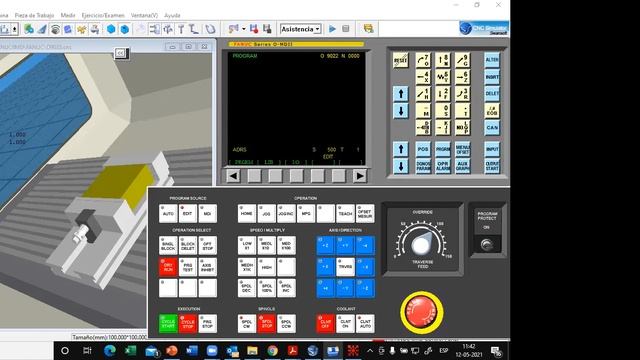 CNC CAD CAM Clase 6 parte 2 смотреть онлайн