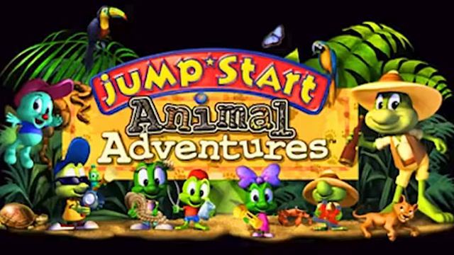 Tide Pool Activity Instructions - JumpStart Animal Adventures Music смотреть онлайн