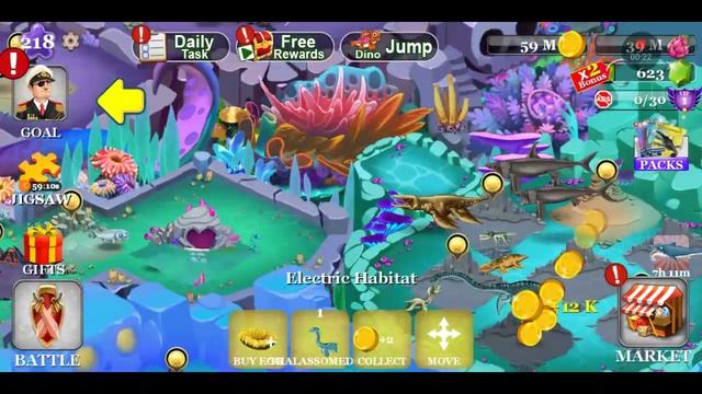 Basking Shark bred with an Eonator In Dino Water World смотреть онлайн