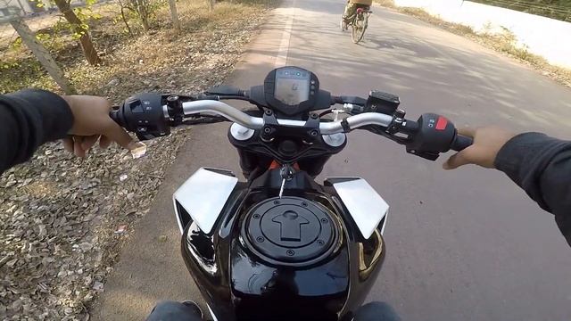 2021 New KTM DUKE 125 BS6 First Ride Review | Walkaround | Top Speed | Mileage | Price смотреть онлайн