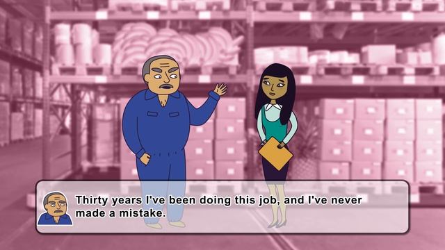 Checking information - 09 - English at Work checks that things are correct