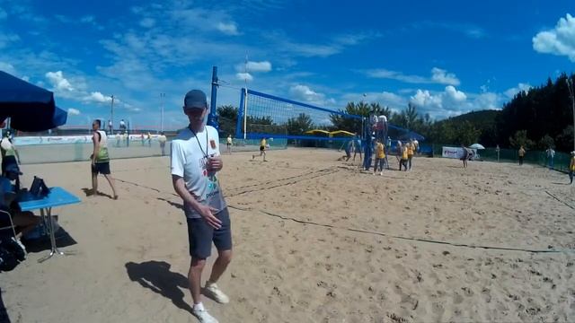 Beach volley Russia Zadonsk 2017 M Game 05 Andrianov-Safonov and Barsuk-Hudyakov смотреть онлайн