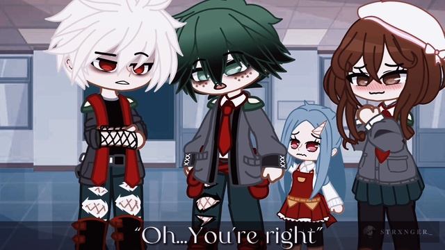 [] “Your shoe is untied!~” [] Ft. Eri [] S T R X N G E R._ [] смотреть онлайн