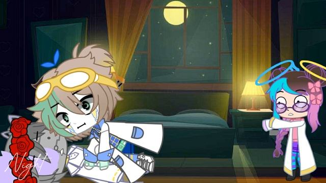 Mom!! I knew it!! MEME || ft. DeneLux (Deneb x Lux) & Neon || ShipVerse AU смотреть онлайн