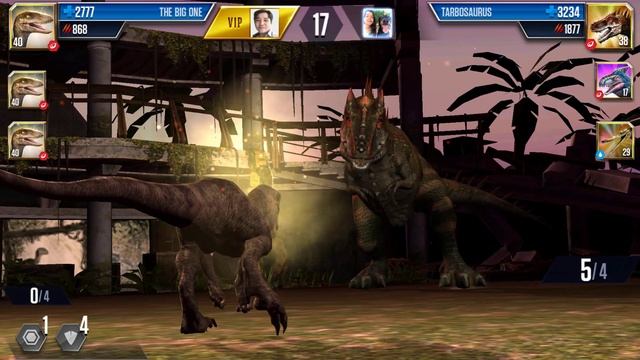 TYRANNOSAR BUCK VS TYRANNOSAURUS REX TOURNAMENT AILURARCTOS PACK | HT GAME