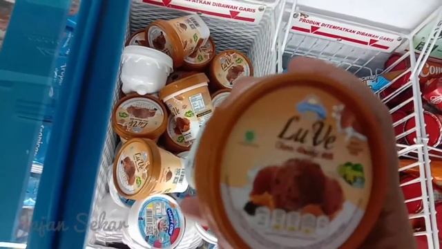 Wowww yummy banyak es krim walls paddle pop campina aice marsmallow yupigummy permen coklat biskuit смотреть онлайн