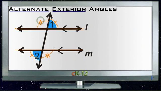 Alternate Exterior Angles: Lesson (Basic Geometry Concepts) смотреть онлайн
