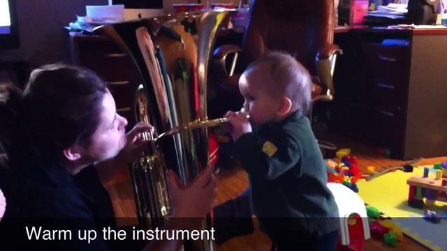 Marshall's Tuba Lesson смотреть онлайн