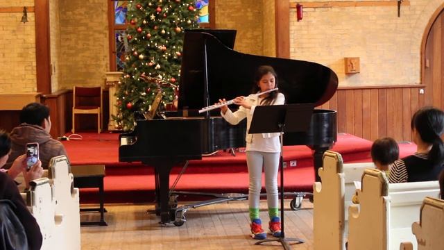 Für Elise by L.van Beethoven arr. for Flute performed by Music & Arts School Student смотреть онлайн