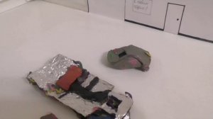 Все мои разбитые машины из пластилина.