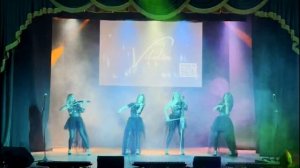 Рок-хиты на электроскрипках.Смотреть до конца