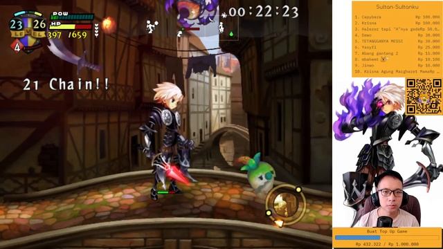 APAKAH HARI INI BISA TAMAT CERITA OSWALD? | Odin Sphere #GAMEPLAY #PART24 смотреть онлайн