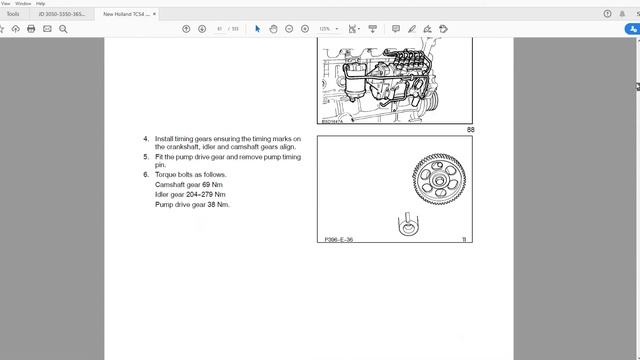 New Holland TC 54 TC 56 AL 59 - Workshop Manual смотреть онлайн