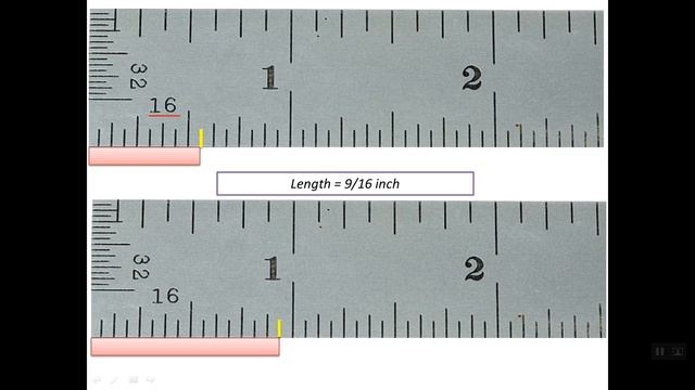 28) Reading Inch Steel Rule (Fractional Reading) смотреть онлайн