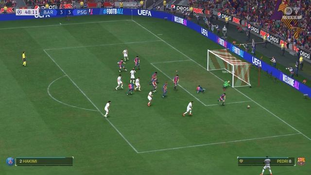 FC 24 - Barcelona Vs PSG - Ft. Olmo,Osimhen - Champions League FINAL Full Match | [4K60] HDR смотреть онлайн