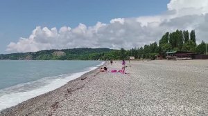 Отдых в Абхазии – обзор пляжа и курорта Золотой Берег (все честно про плюсы и минусы)