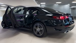 2025 Mercedes-Benz E300 AMG Line - Визуальный обзор экстерьера и интерьера
