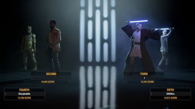 Star wars battlefront 2 out of following PS4 pro 1080p60 смотреть онлайн