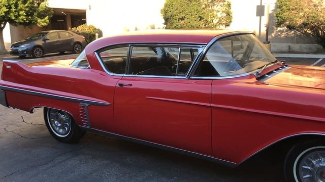 1957 CADILLAC SERIES 62/VINTAGE смотреть онлайн