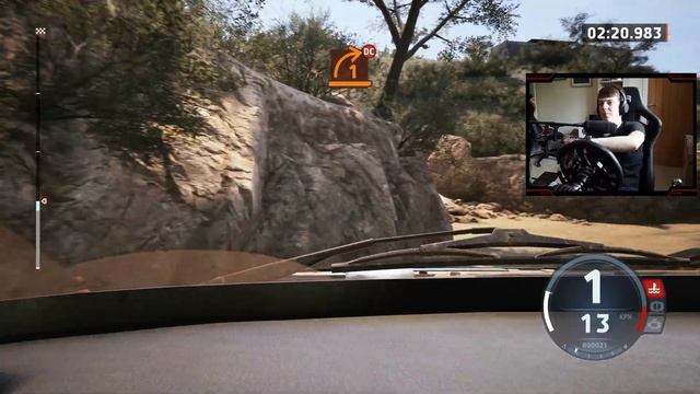 Don't even watch this rally... EA WRC 212 Rally League | Round 2 смотреть онлайн