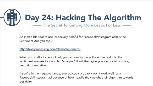day 24 hacking the algorithm смотреть онлайн