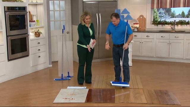 Don Aslett's Deluxe Microfiber Mop & Hard Surface Floor Kit on QVC смотреть онлайн