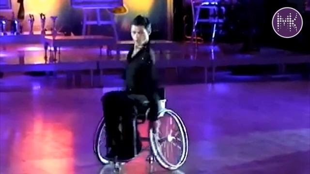 Latin quarter - wheelchair dance sport (MK official) смотреть онлайн