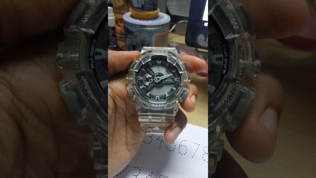 Sync digital and analog G-shock Analog - digital GA смотреть онлайн